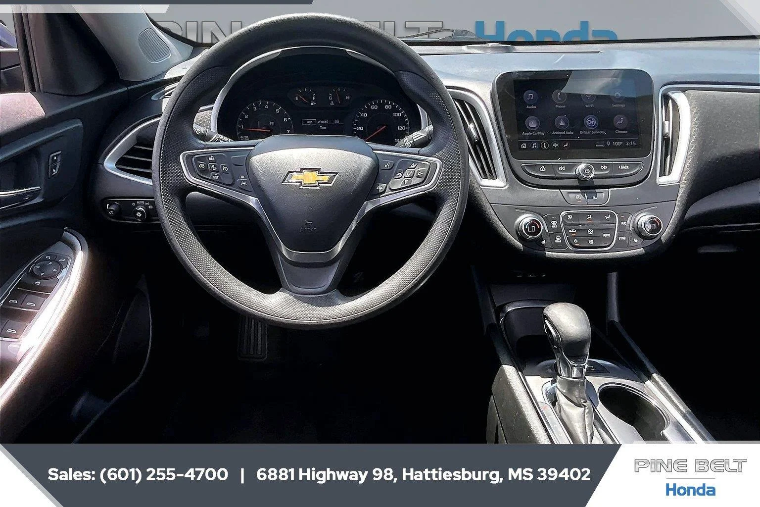Used 2024 Mosaic Black Metallic Chevrolet LT image 5