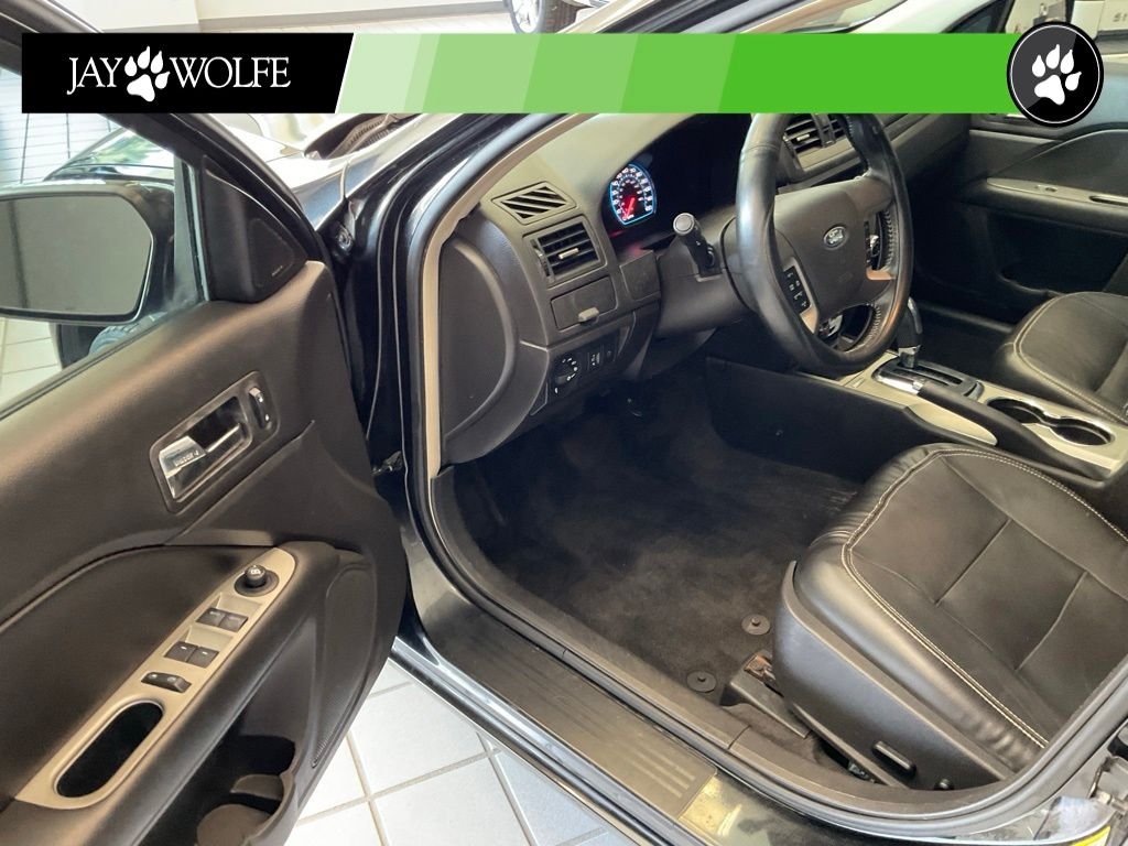 Used 2012 Black Ford Base image 8