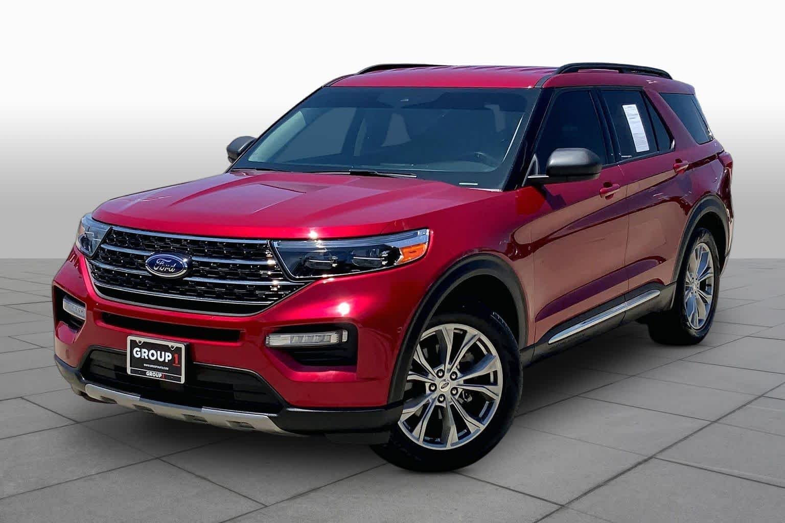 2020 Ford Explorer XLT RWD's photo