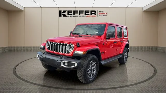 2026 Jeep Wrangler 2026 Jeep Wrangler Sahara 4D Sport Utility