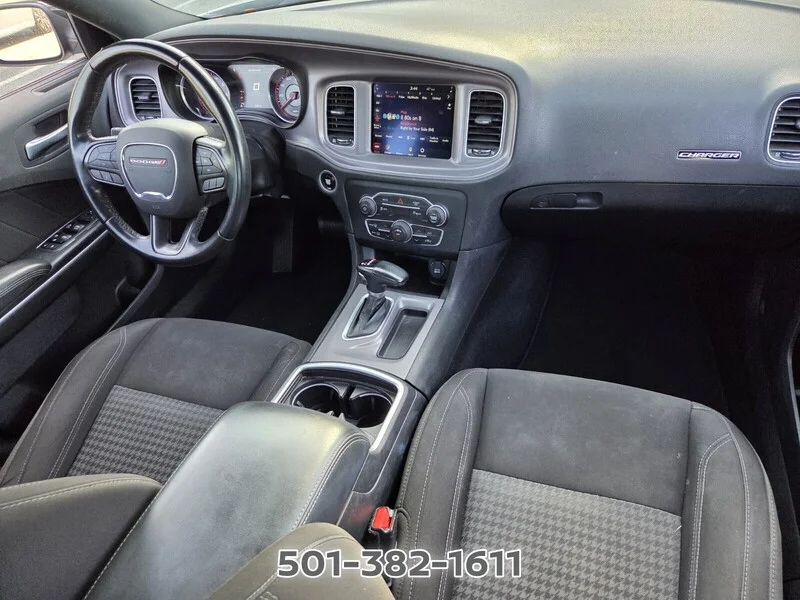 Used 2023 Triple Nickel Clearcoat DODGE SXT RWD image 18