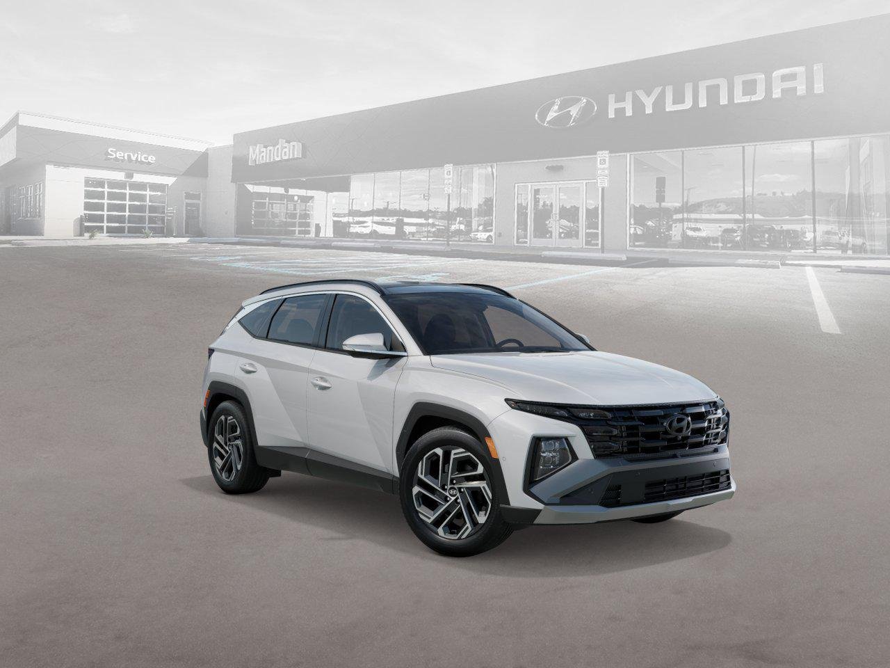 New 2026 White Hyundai Limited image 3