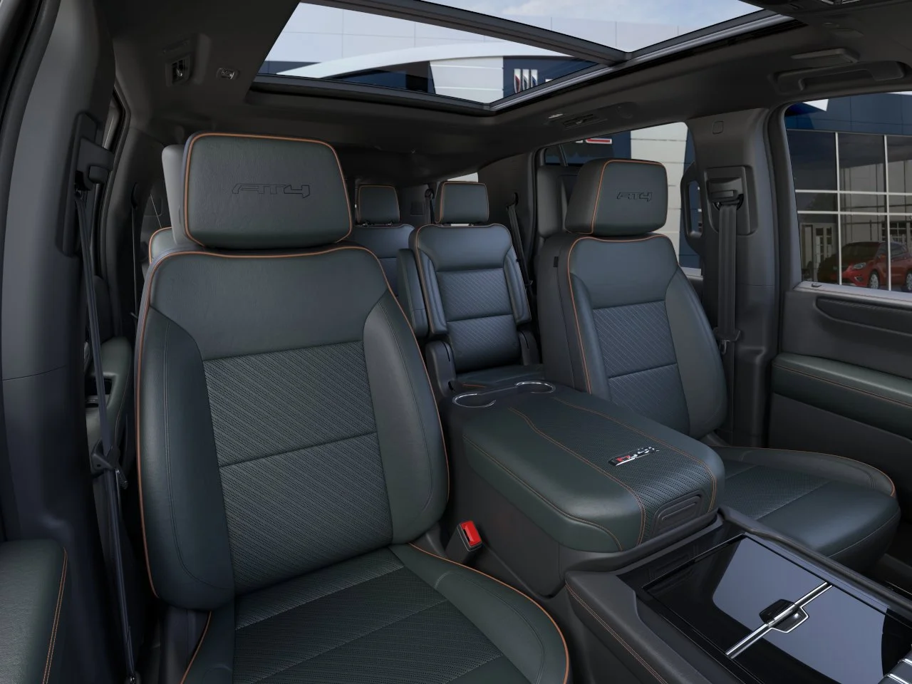 New 2026 ONYX BLACK GMC AT4 image 16