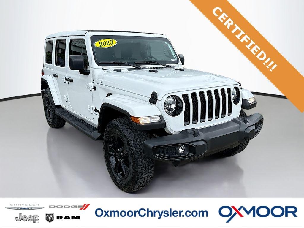 2023 Jeep Wrangler Sahara Altitude's photo