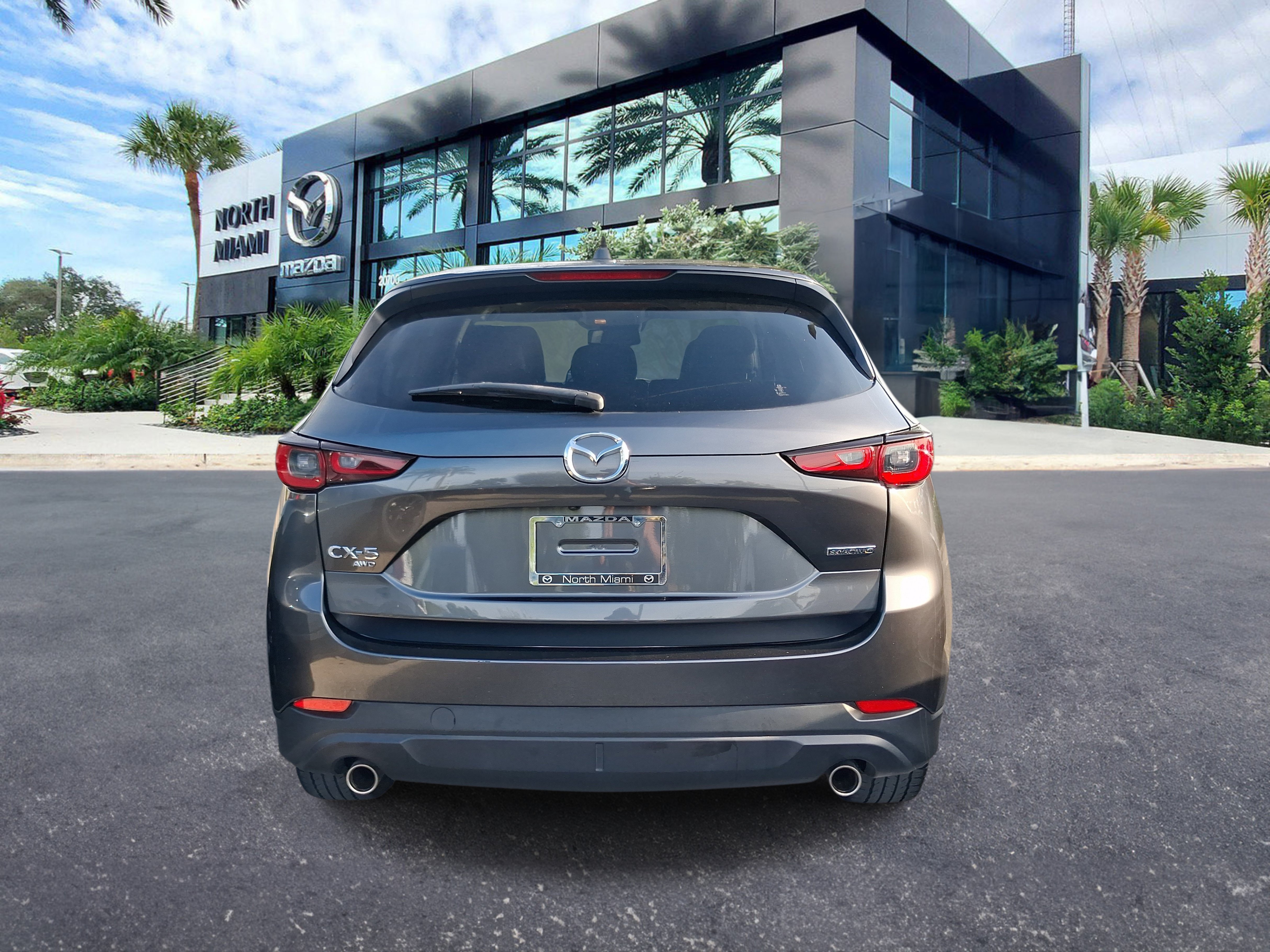 Certified Used 2023 Gray Mazda 2.5 S Premium Package image 4