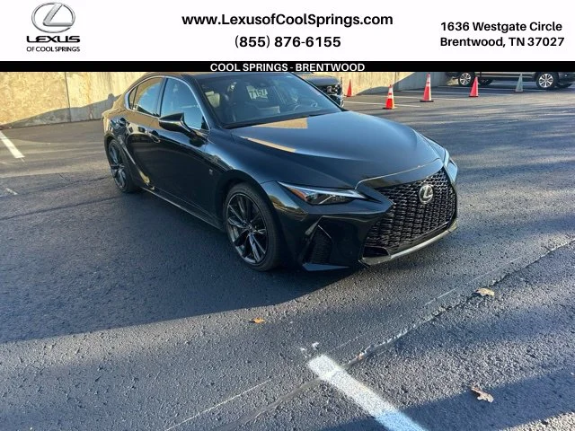 2024 Lexus IS
