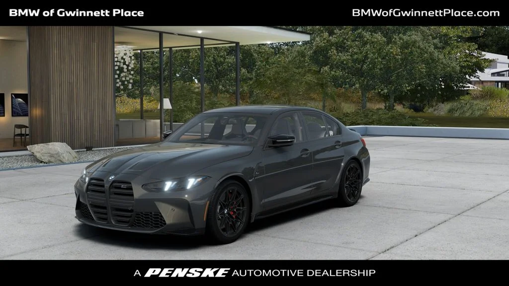 2027 BMW M3 M3 Competition xDrive Sedan's photo