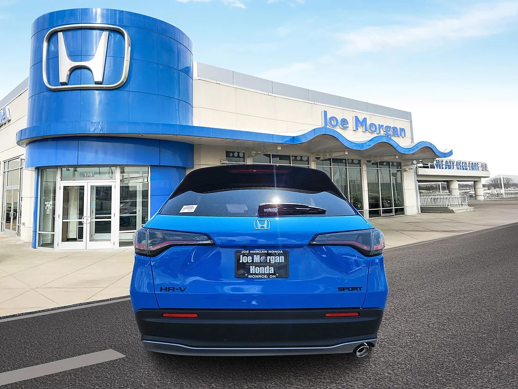 New 2027 Boost Blue Pearl Honda Sport image 4