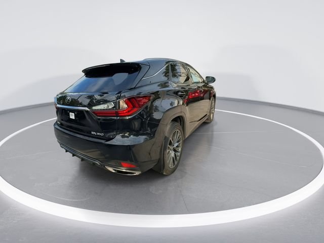 Certified Used 2022 Black Lexus 350 F Sport Handling image 8