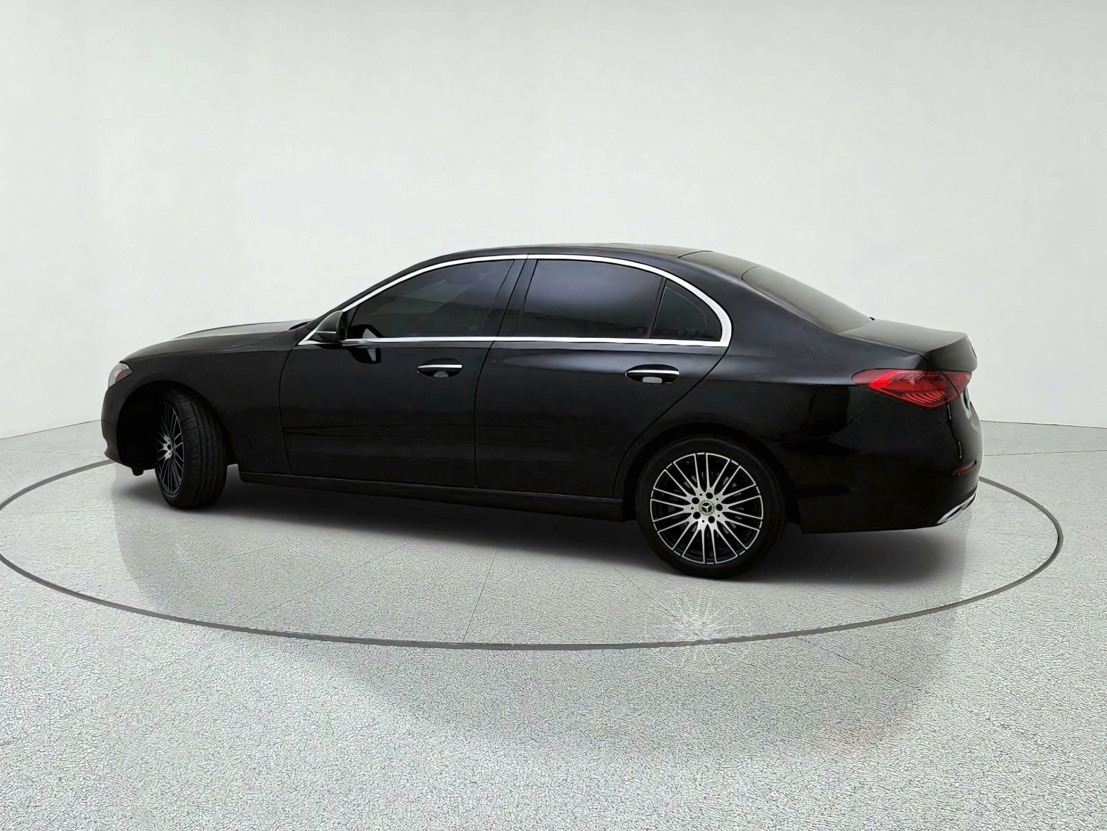 Certified Used 2025 Black Mercedes-Benz C 300 image 13