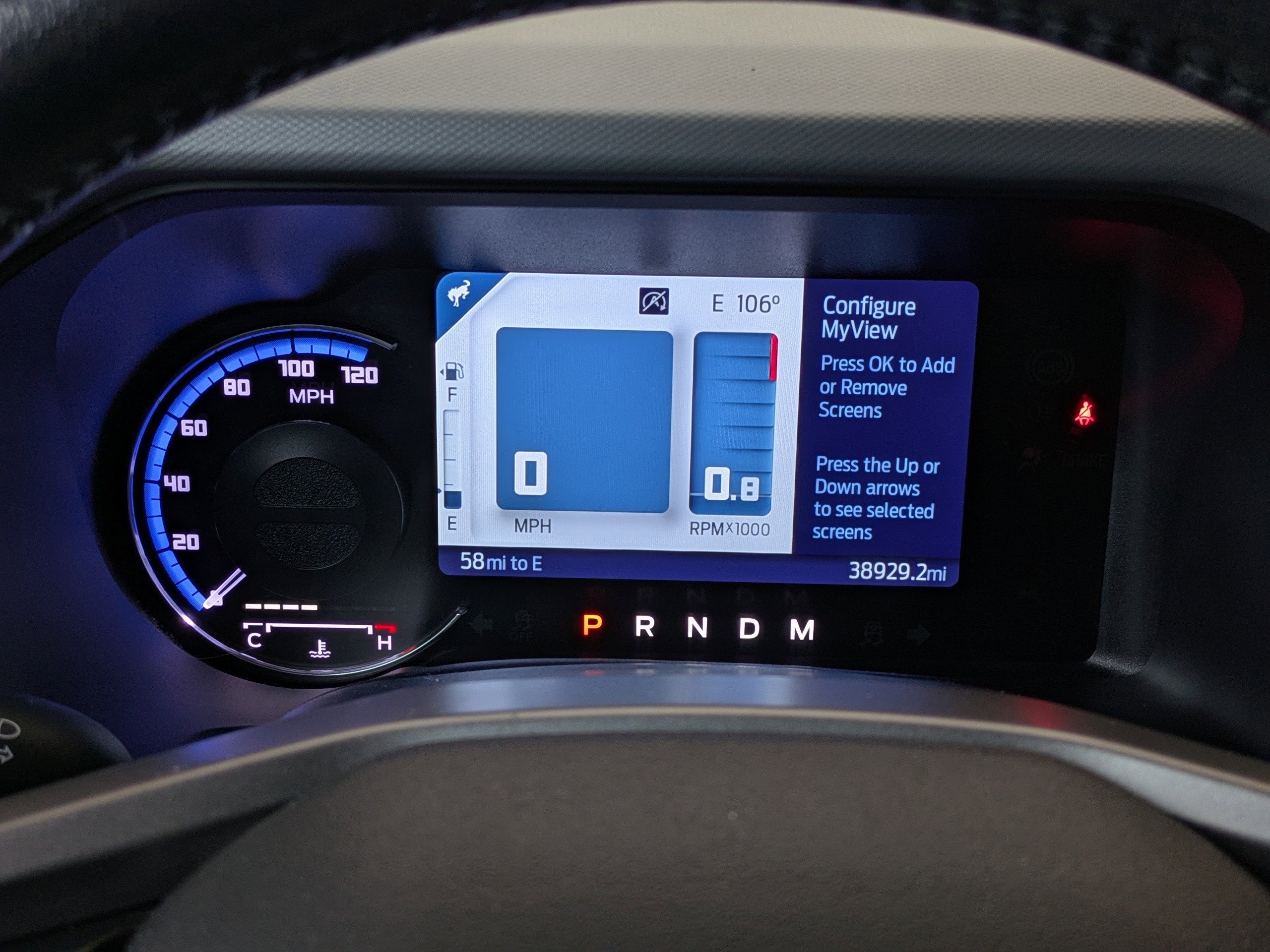 Used 2023 Oxford White Ford Big Bend image 26