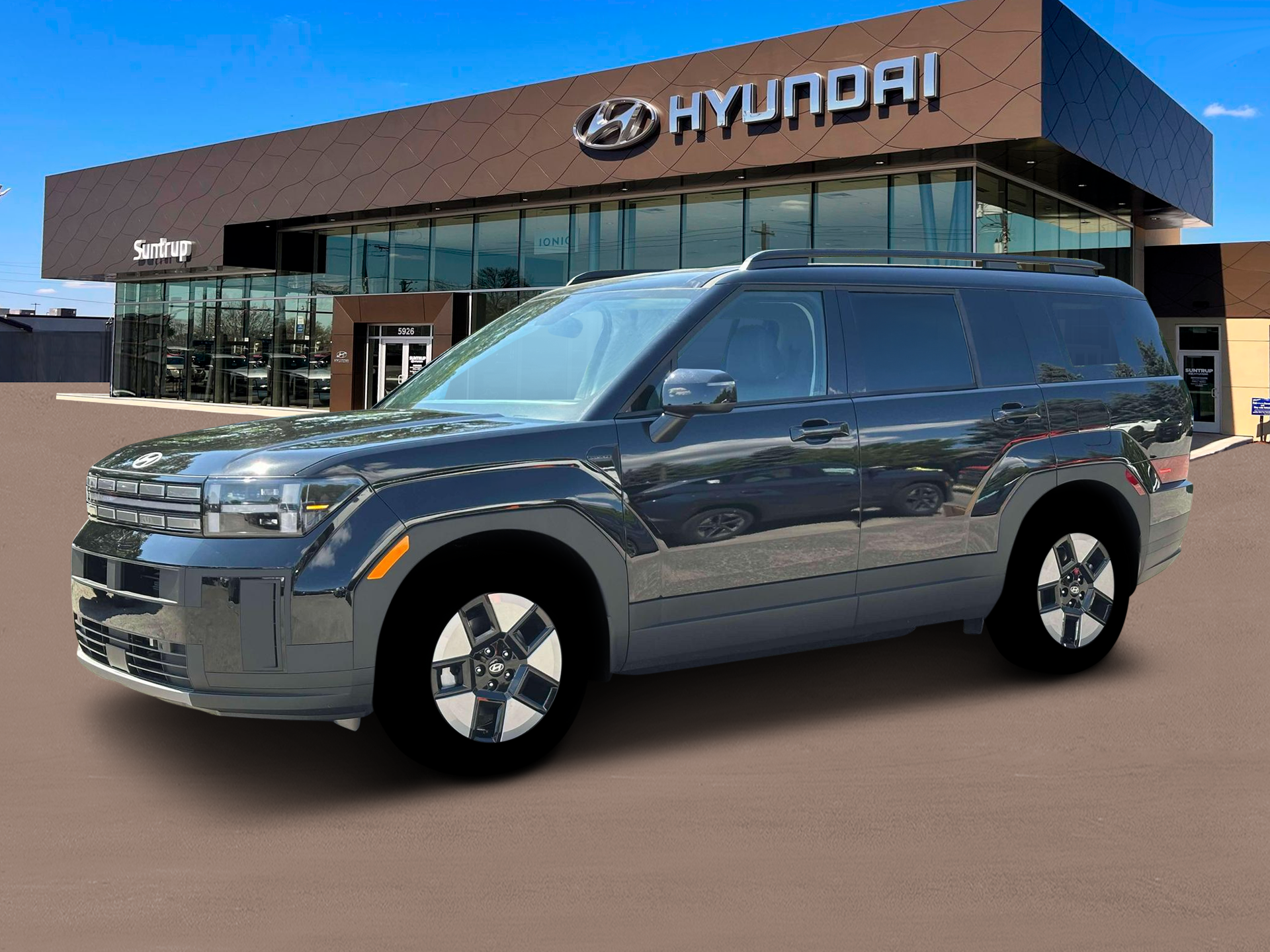 New 2026 Phantom Black Hyundai SEL image 2