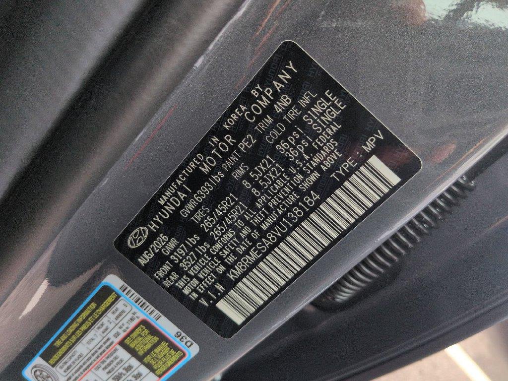 New 2027 Gray Hyundai Calligraphy Black Ink image 47