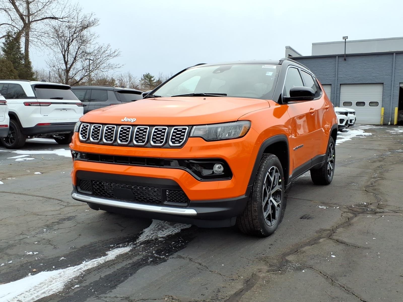 2026 Jeep Compass Limited - Photo 7
