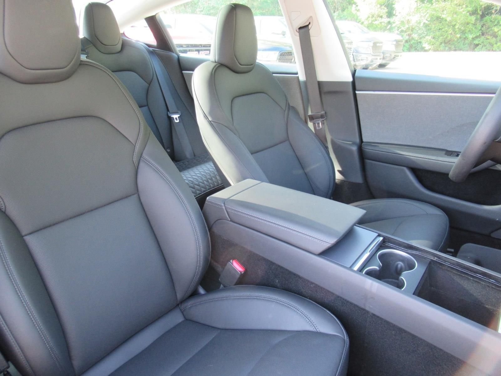 Used 2025 Blue Tesla Standard image 9