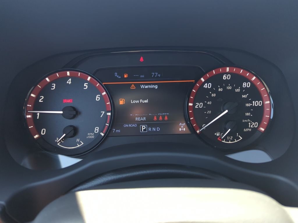 New 2026 Boulder Gray Pearl Nissan Crew Cab PRO-4X® image 13
