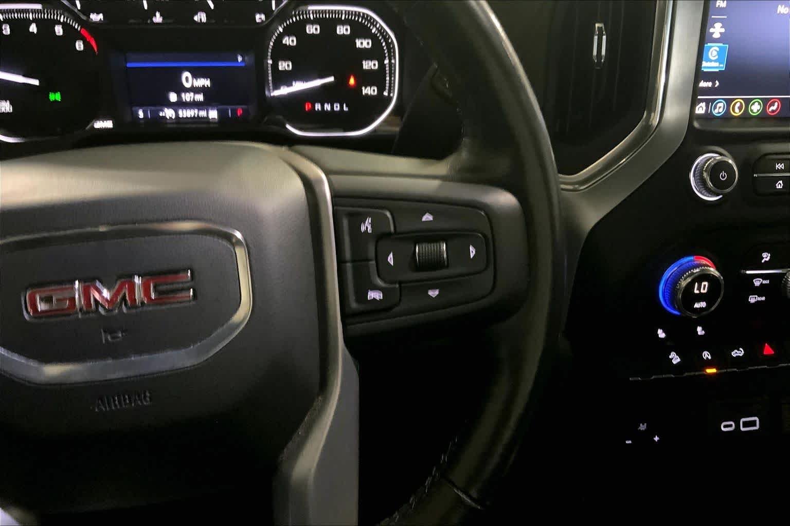 Used 2021 Summit White GMC SLE image 24