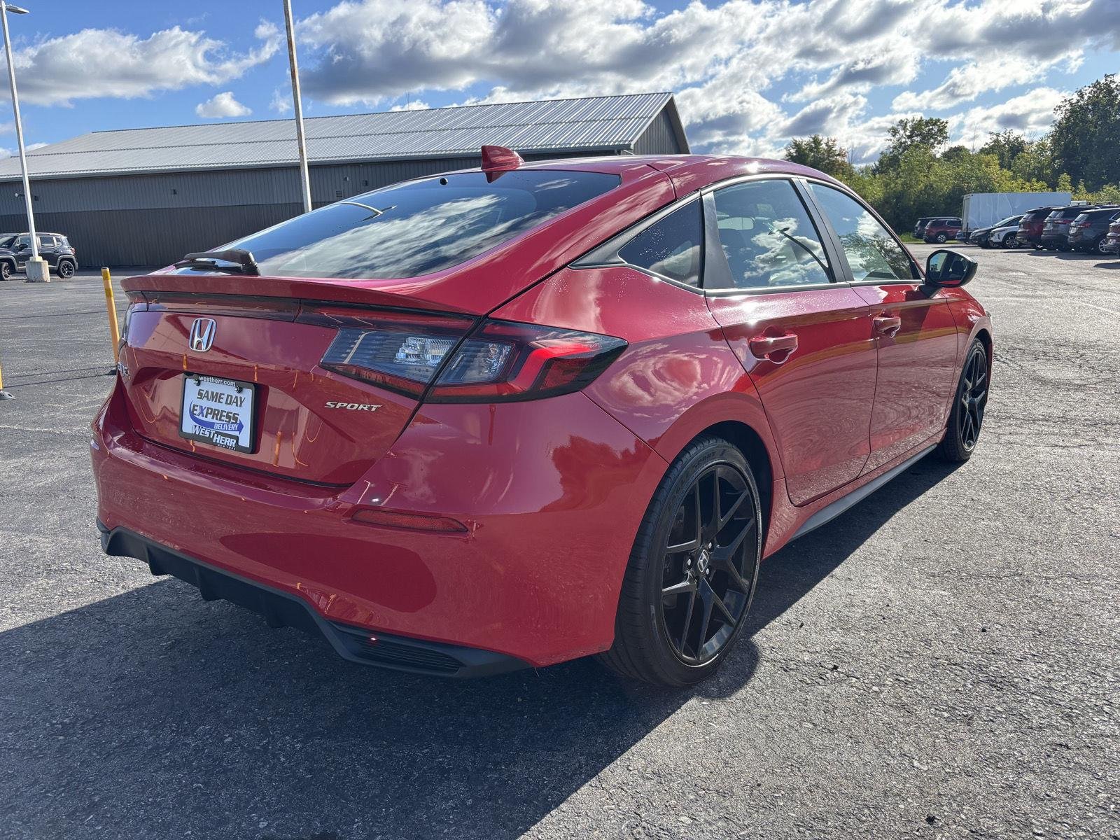 Used 2022 Rallye Red Honda Sport image 7