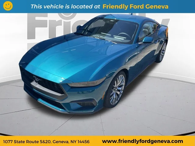 2026 Ford Mustang EcoBoost® Premium Fastback