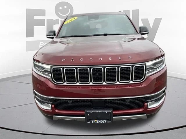 Used 2024 Red Jeep Series III image 7