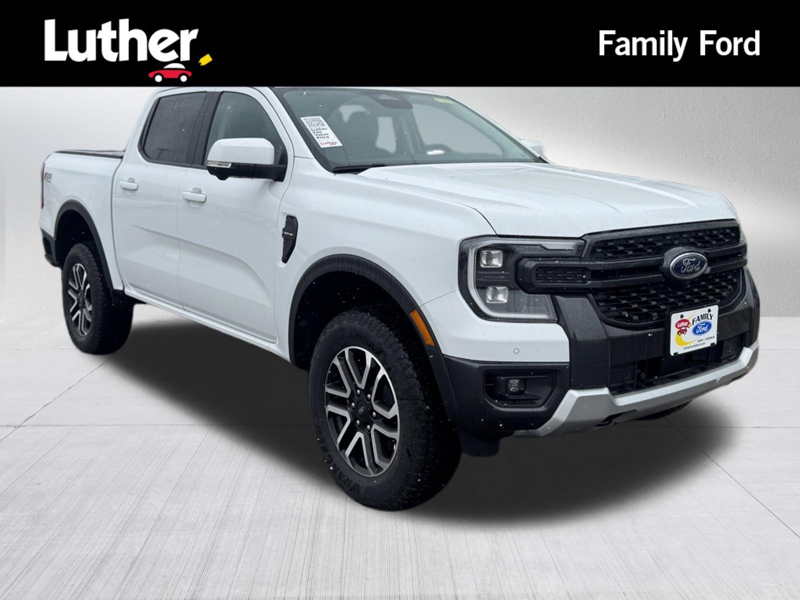 2025 Ford Ranger Lariat 4x4 SuperCrew 5' Box's photo