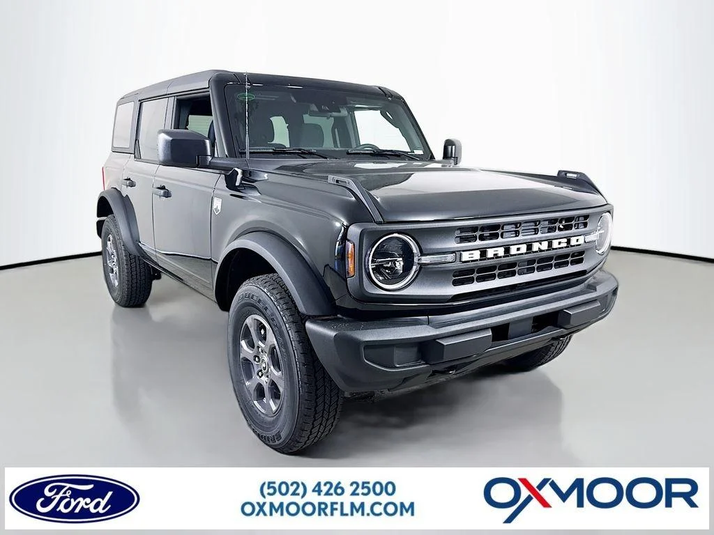 New 2026 Shadow Black Ford Big Bend® image 1