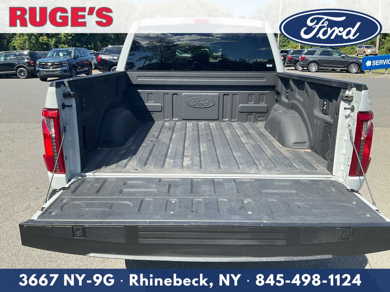 Used 2024 Avalanche Gray Ford STX image 9