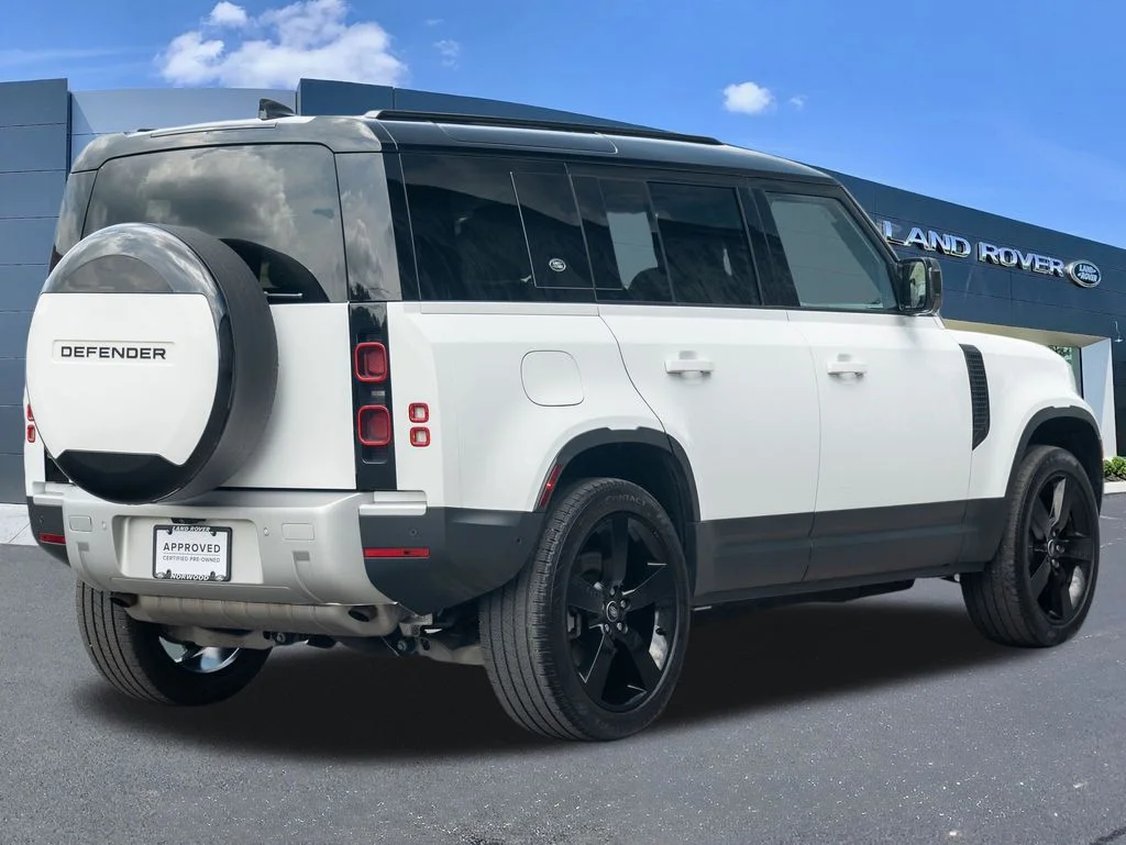 Certified Used 2024 White Land Rover S image 4