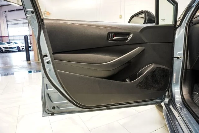 Used 2023 Gray Toyota LE image 17