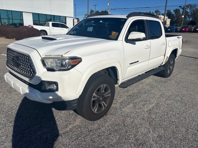 Used 2018 White Toyota TRD Sport image 3