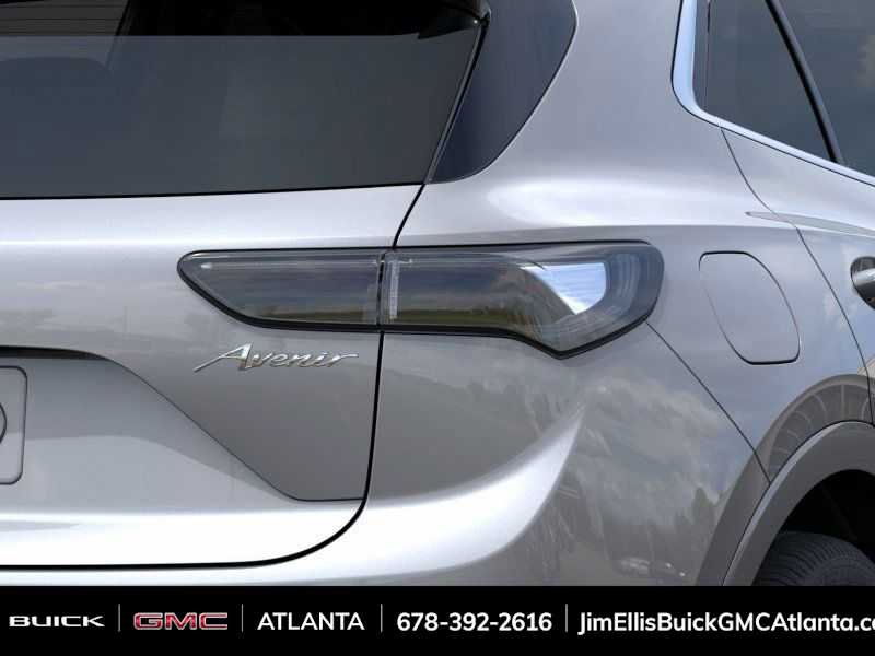 New 2026 Moonstone Gray Metallic Buick Avenir image 11