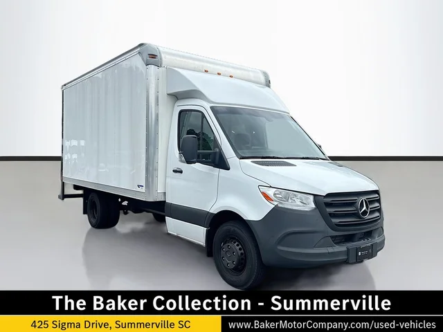 2024 Mercedes-Benz Sprinter 4500 DRY BOX TRUCK