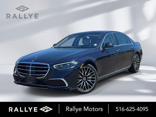 New 2026 Nautical Blue Metallic Mercedes-Benz S 580 image 1
