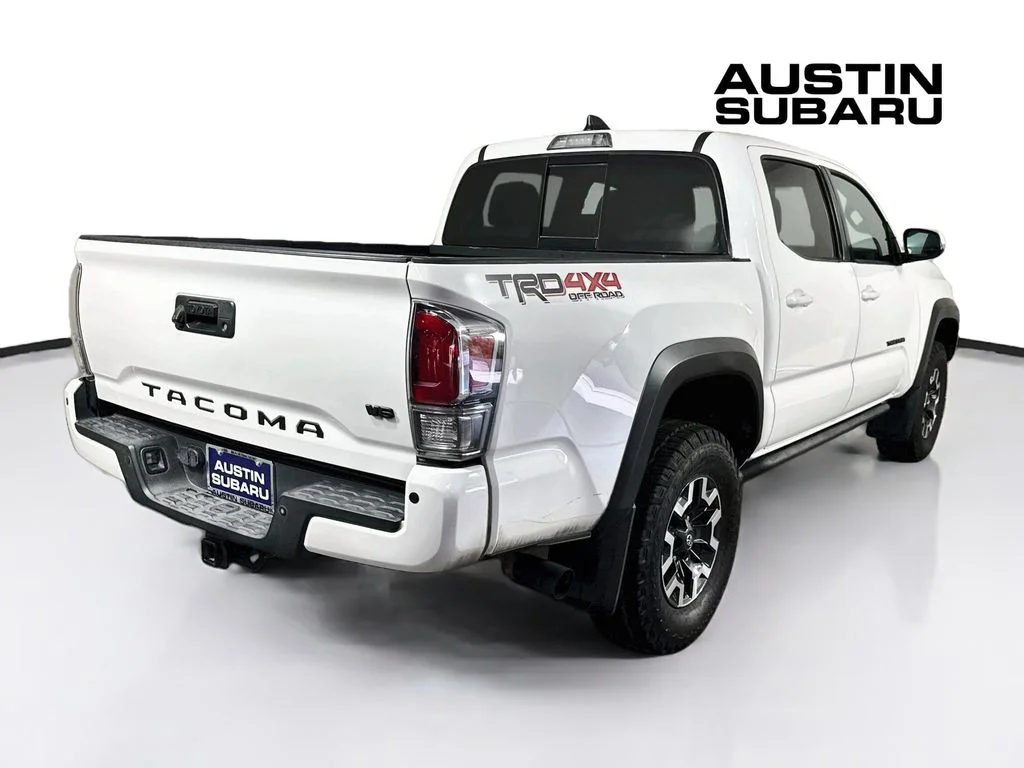 Used 2021 White Toyota TRD Off-Road image 7