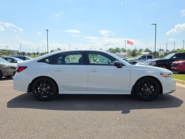New 2026 Platinum White Pearl Honda Sport image 2