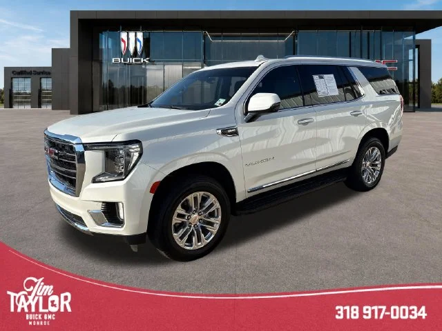 Used 2021 White GMC SLT image 8