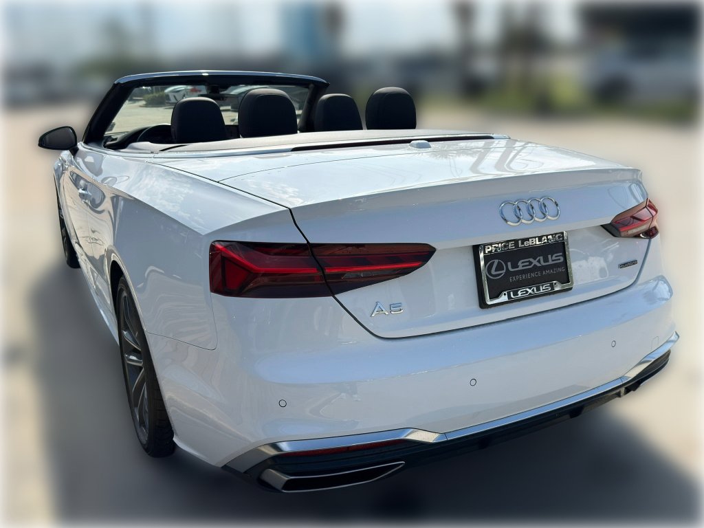 Used 2024 White Audi quattro Premium Plus 45 TFSI image 12