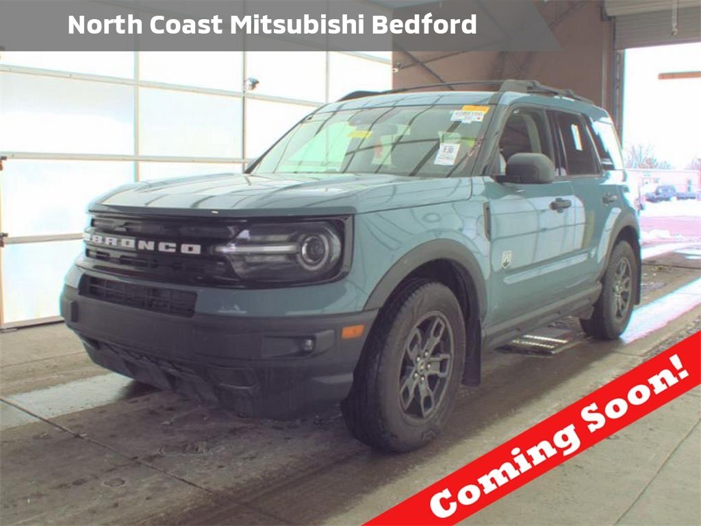 2021 Ford Bronco Sport Big Bend
