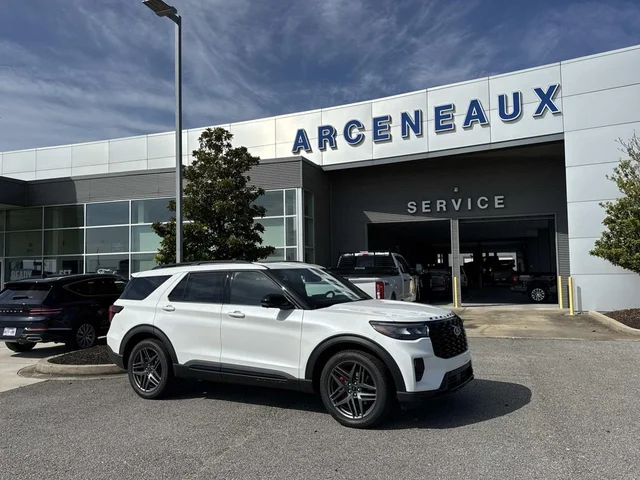 2026 Ford Explorer ST