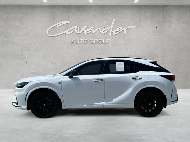 Used 2024 White Lexus 500h F SPORT Performance image 12
