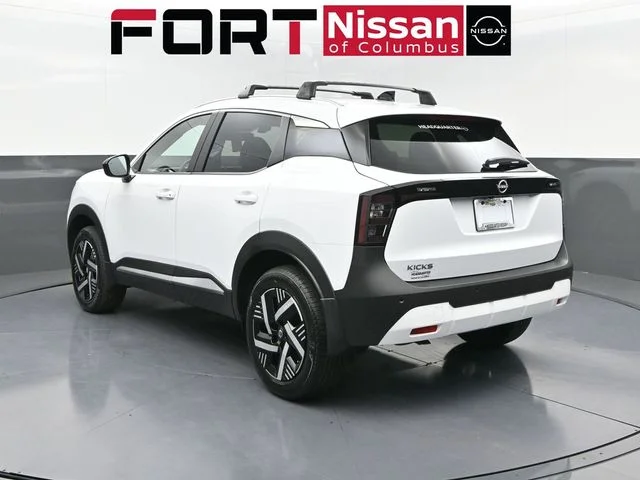 New 2026 White Nissan SV image 5