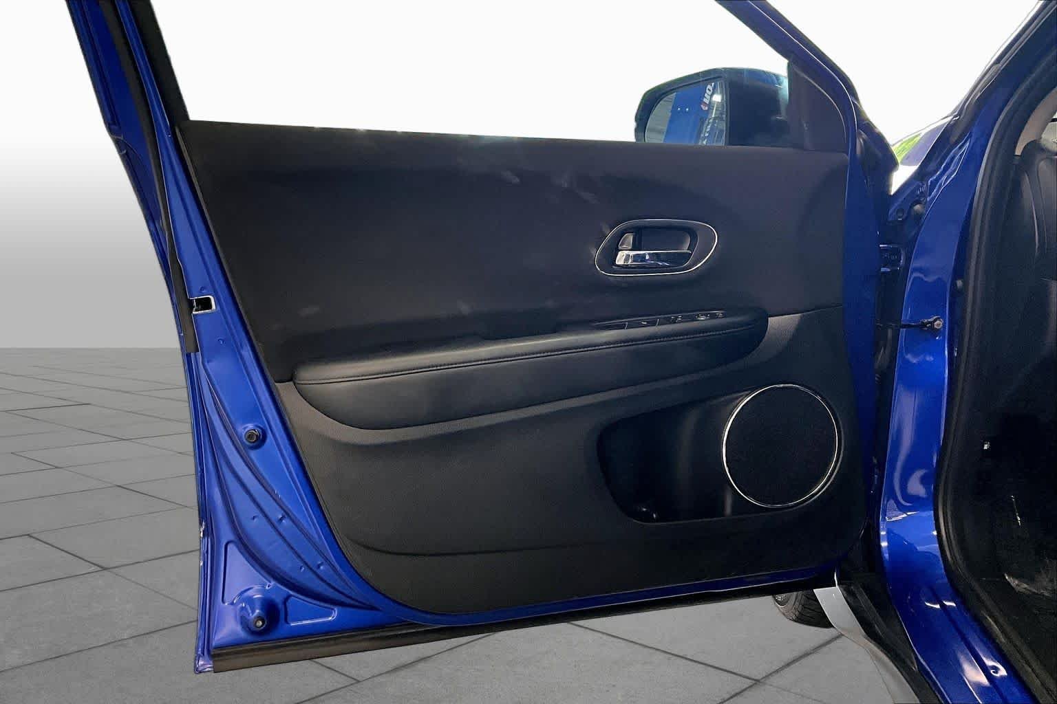 Used 2018 BLUE Honda EX image 22