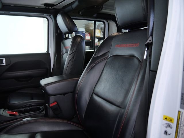 Certified Used 2020 White Jeep Rubicon image 18