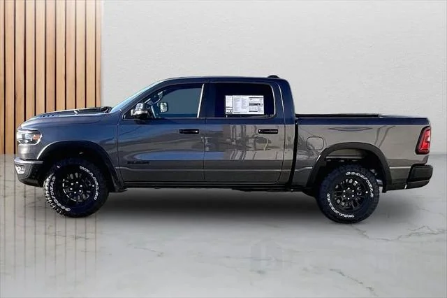 New 2026 Granite Crystal Metallic Clear-Coat Exterior Paint RAM REBEL image 6