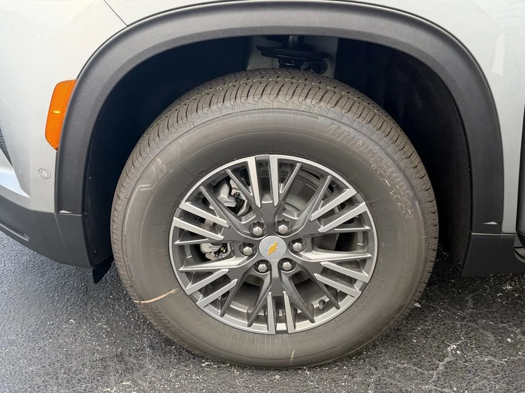 New 2026 Sterling Gray Metallic Chevrolet LT image 11