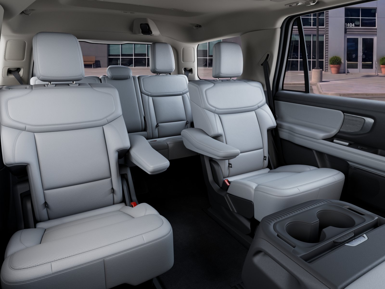 New 2027 Blue Ember Metallic Ford Platinum image 11