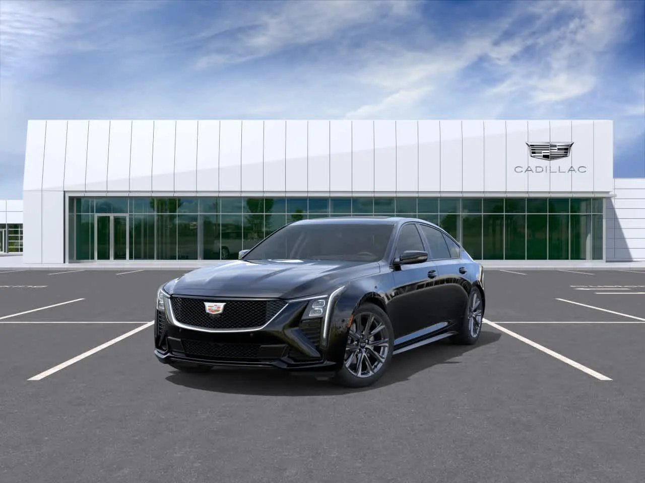 New 2026 Black Raven Cadillac Sport image 8
