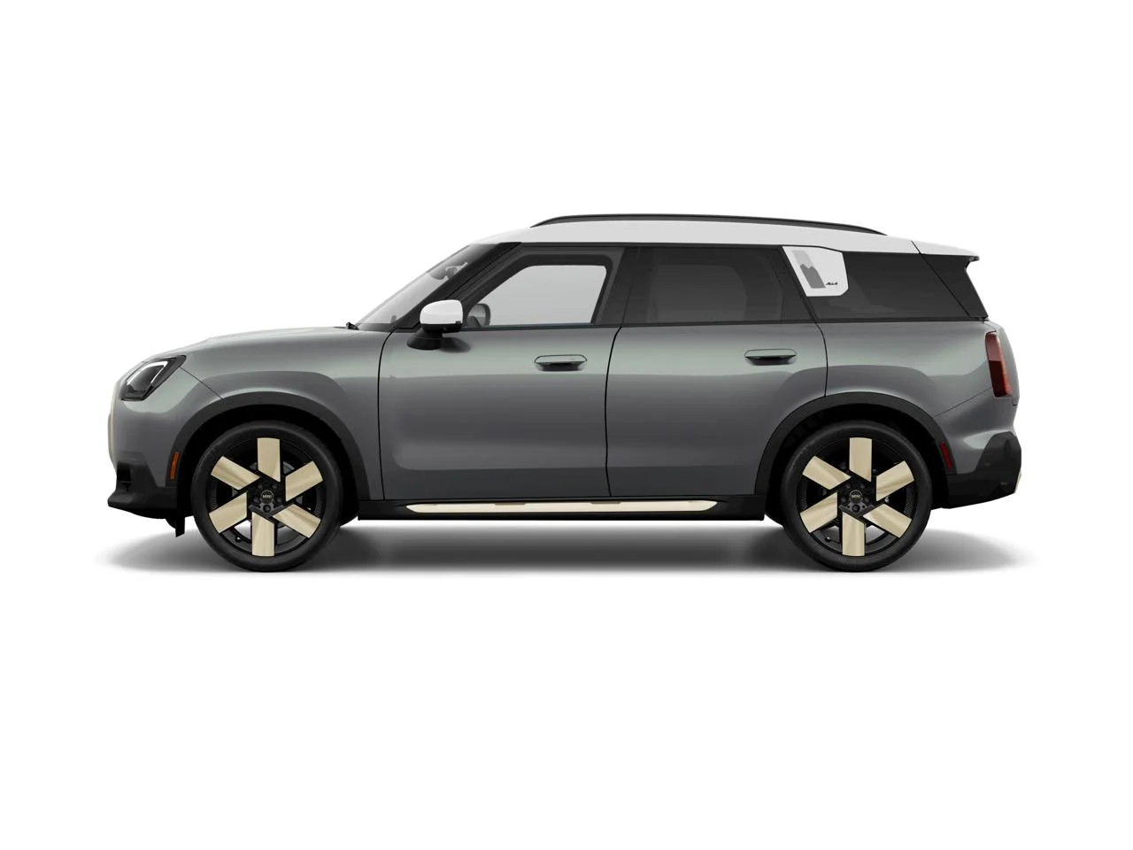 New 2027 Smokey Green Metallic MINI ICONIC image 4
