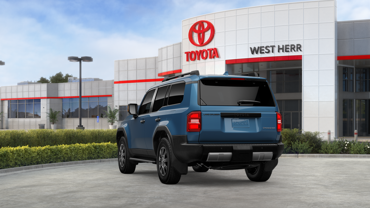 New 2027 Heritage Blue Toyota Land Cruiser image 7