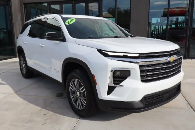 2025 Chevrolet Traverse